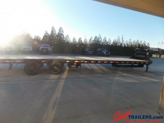 New 2023 PJ Trailers PJ LDQ40D2BS4-S301-WR03 DECKOVER TRAILER