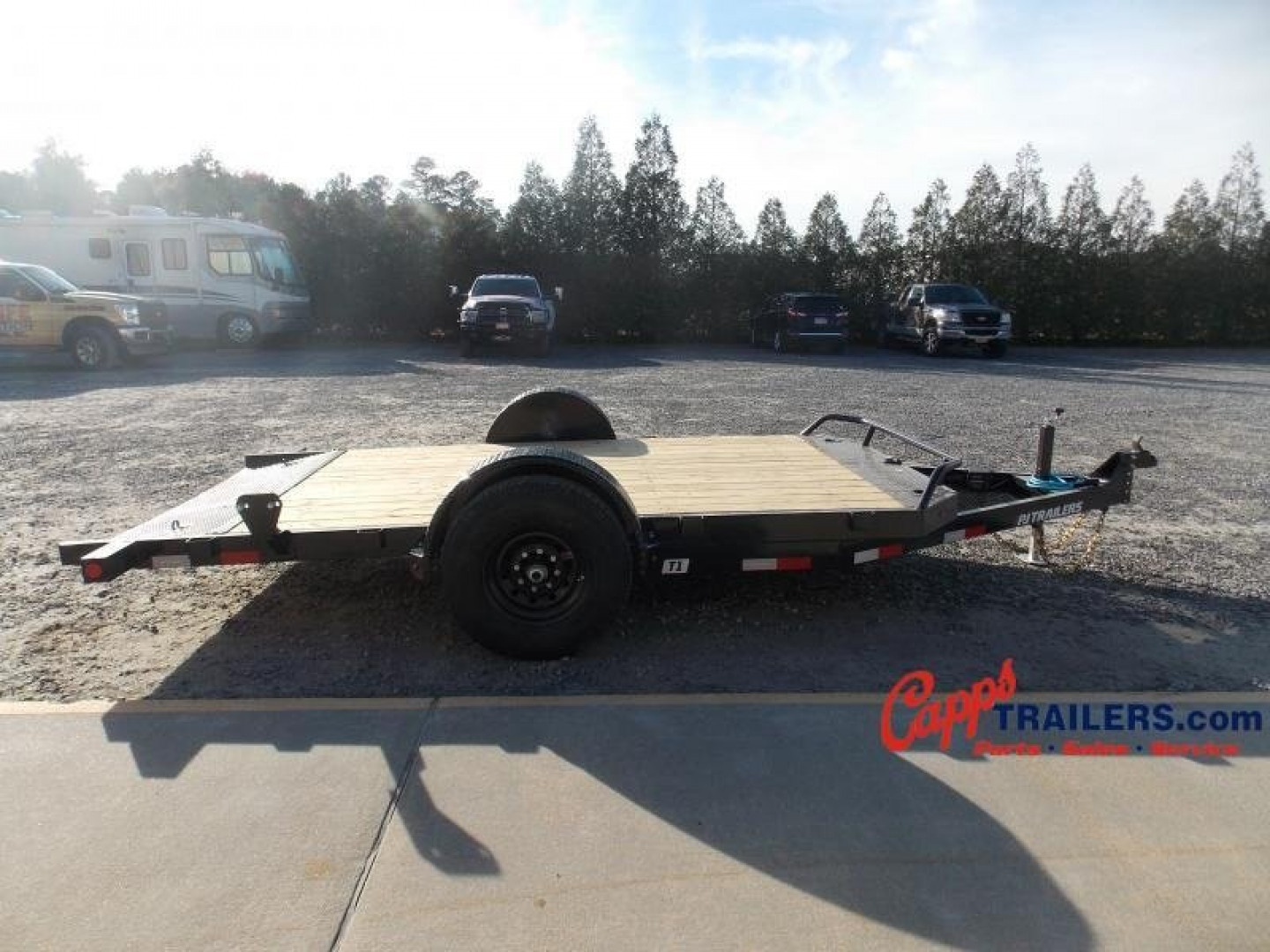 New 2025 PJ TRAILERS PJ T1J1371BDTK Equipment Trailer