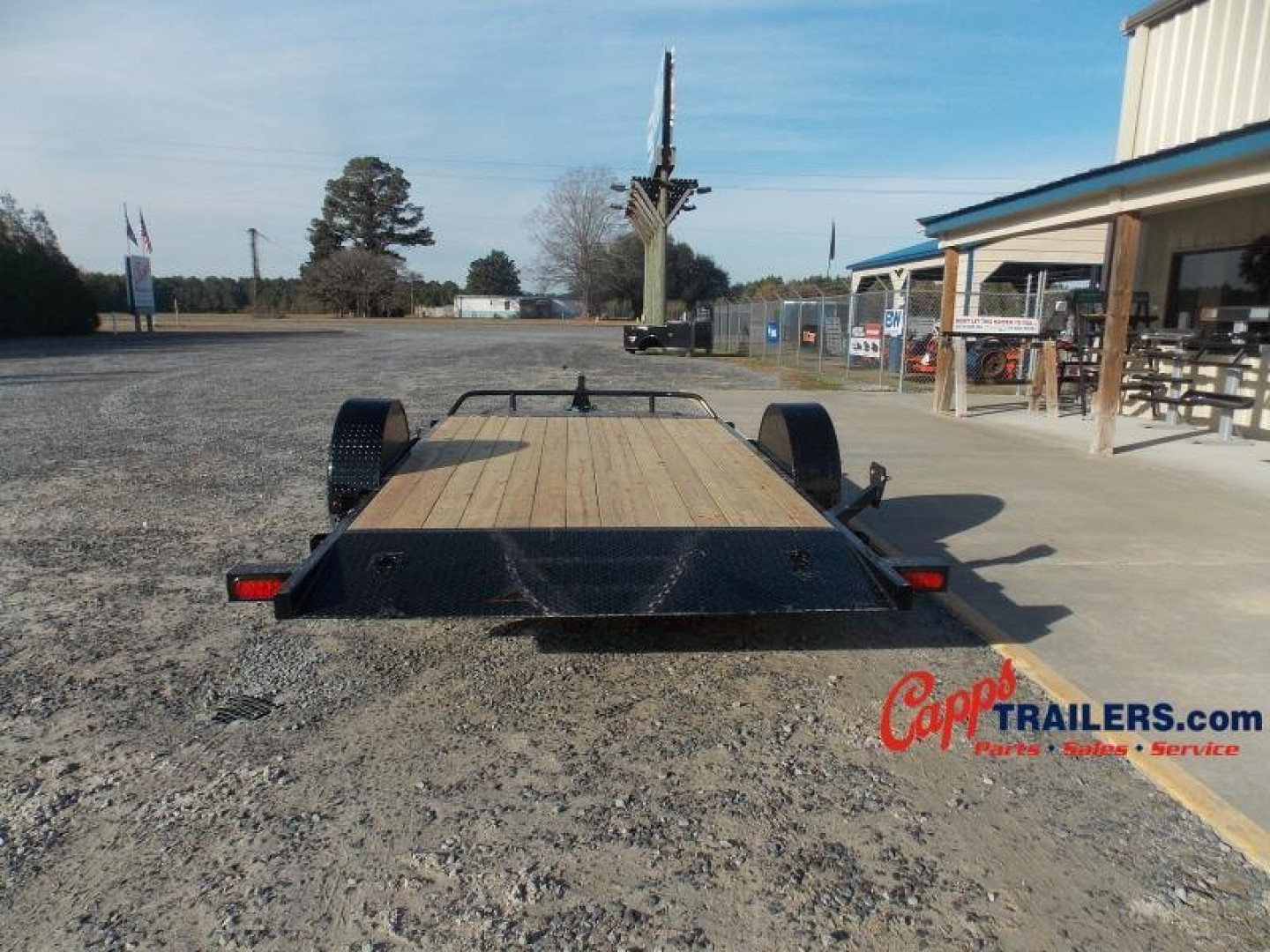 New 2025 PJ TRAILERS PJ T1J1371BDTK Equipment Trailer
