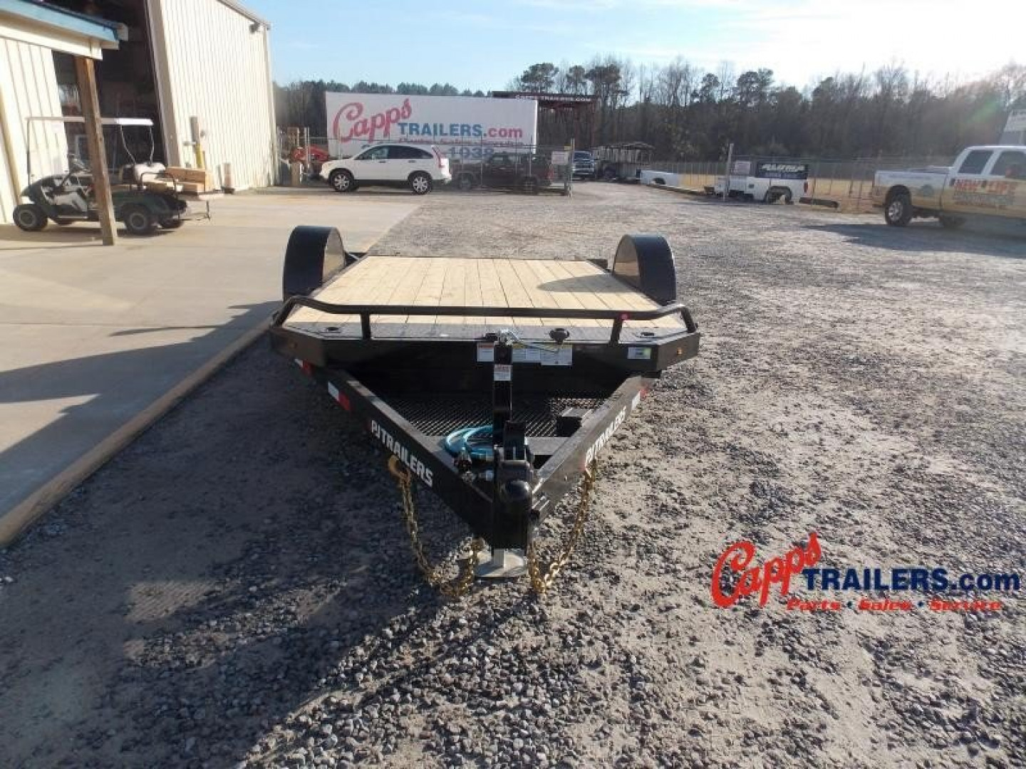 New 2025 PJ TRAILERS PJ T1J1371BDTK Equipment Trailer