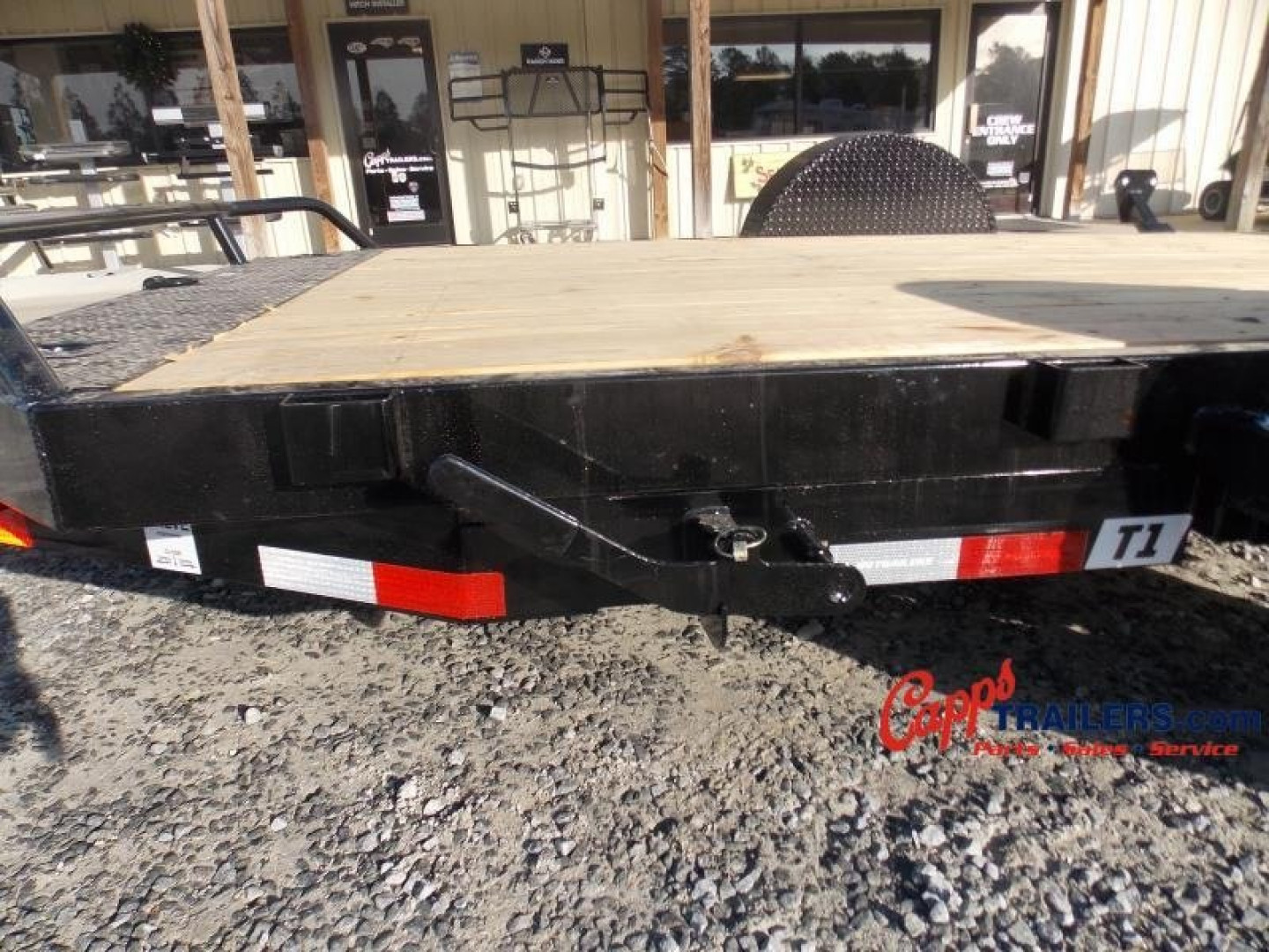 New 2025 PJ TRAILERS PJ T1J1371BDTK Equipment Trailer