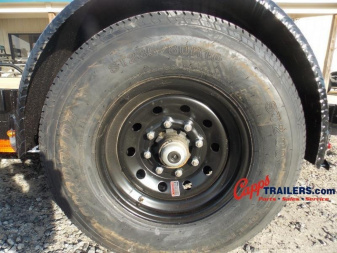 New 2025 PJ TRAILERS PJ T1J1371BDTK Equipment Trailer