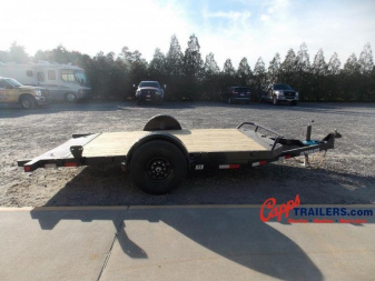 New 2025 PJ TRAILERS PJ T1J1371BDTK Equipment Trailer