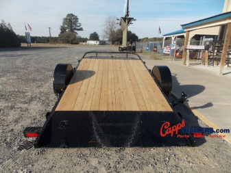 New 2025 PJ TRAILERS PJ T1J1371BDTK Equipment Trailer