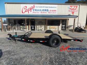 New 2025 PJ TRAILERS PJ T1J1371BDTK Equipment Trailer