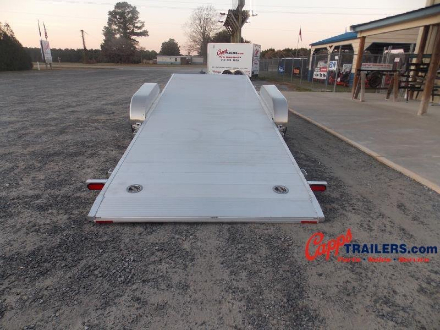 New 2023 ALUMA AL 8220HTILT BLACK RIMS Car Hauler / Racing Trailer