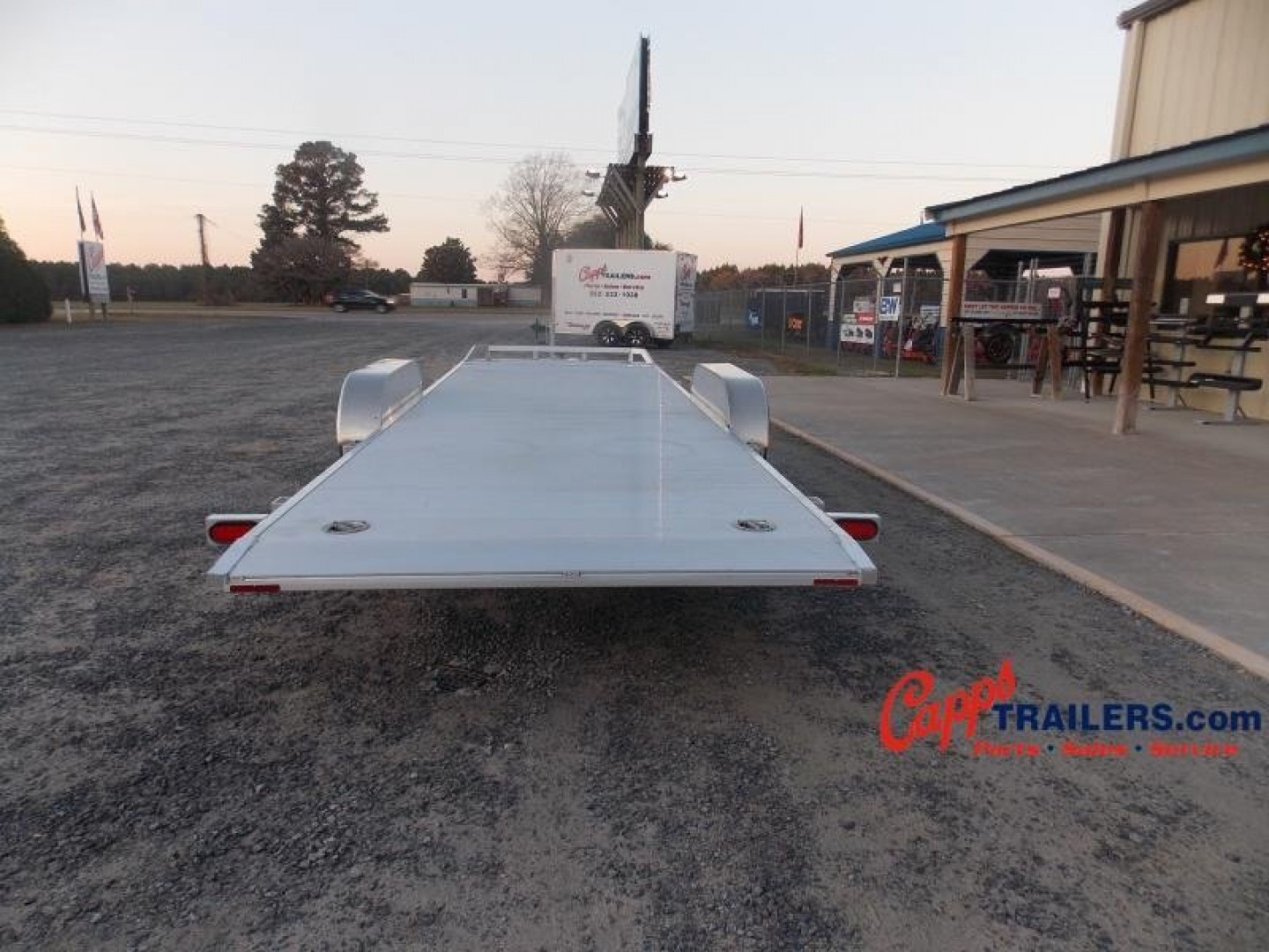New 2023 ALUMA AL 8220HTILT BLACK RIMS Car Hauler / Racing Trailer
