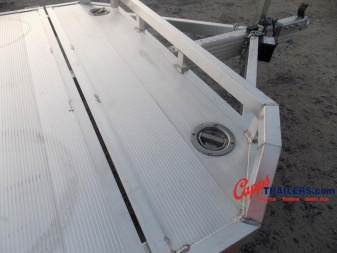 New 2023 ALUMA AL 8220HTILT BLACK RIMS Car Hauler / Racing Trailer