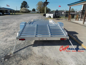New 2023 Aluma AL 7712H-S-TG Utility Trailer