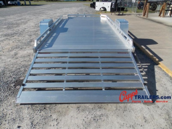 New 2023 Aluma AL 7712H-S-TG Utility Trailer