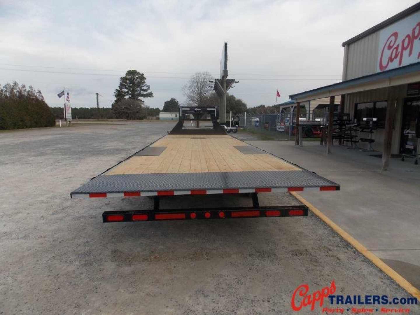 New 2024 PJ TRAILERS PJ T8R2872BSTK4Z DECKOVER TRAILER