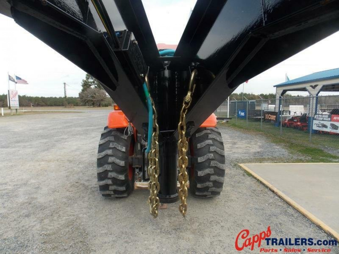 New 2024 PJ TRAILERS PJ T8R2872BSTK4Z DECKOVER TRAILER