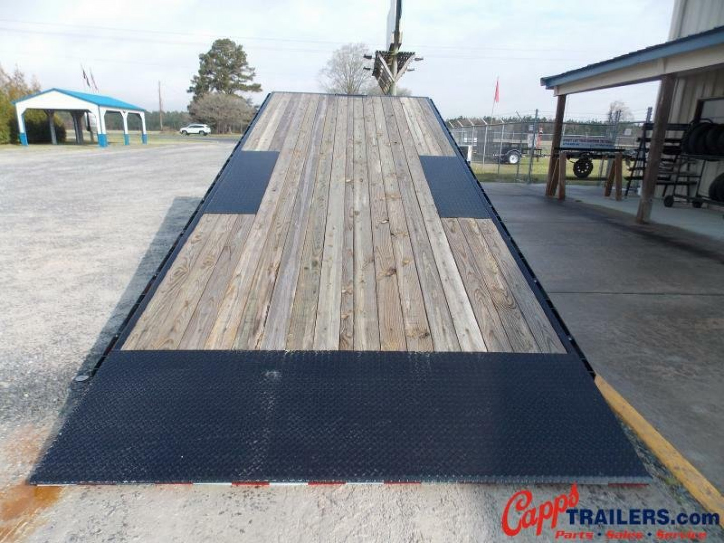 New 2024 PJ TRAILERS PJ T8R2872BSTK4Z DECKOVER TRAILER