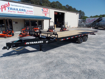 New 2025 PJ TRAILERS PJ T8J2272BSTK-TB03-WN01 DECKOVER TRAILER