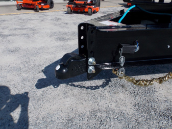 New 2025 PJ TRAILERS PJ T8J2272BSTK-TB03-WN01 DECKOVER TRAILER