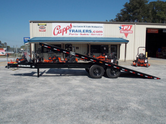 New 2025 PJ TRAILERS PJ T8J2272BSTK-TB03-WN01 DECKOVER TRAILER