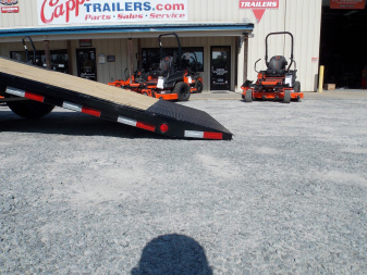 New 2025 PJ TRAILERS PJ T8J2272BSTK-TB03-WN01 DECKOVER TRAILER