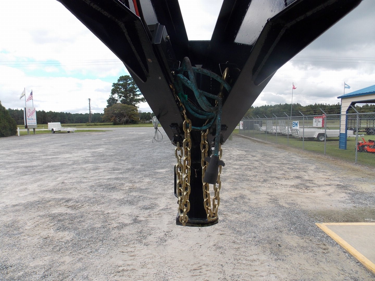 New 2023 PJ Trailers PJ DDS20A2BSBK Dump Trailer