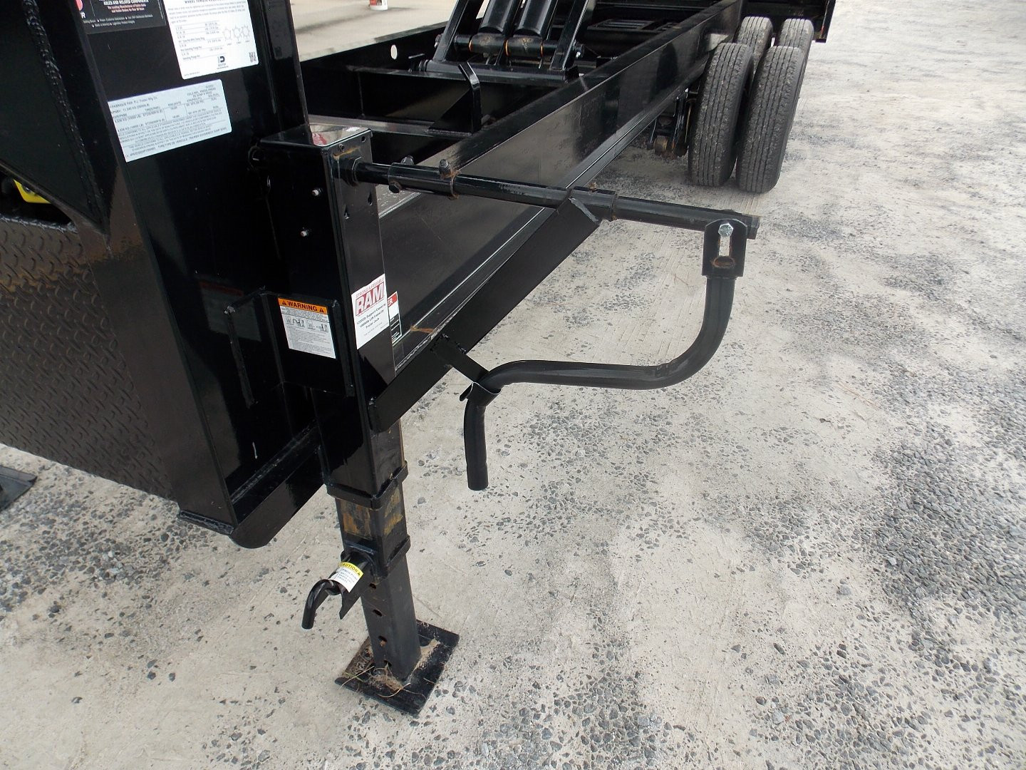 New 2023 PJ Trailers PJ DDS20A2BSBK Dump Trailer