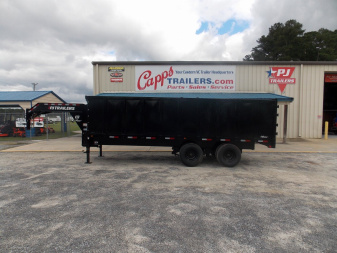 New 2023 PJ Trailers PJ DDS20A2BSBK Dump Trailer