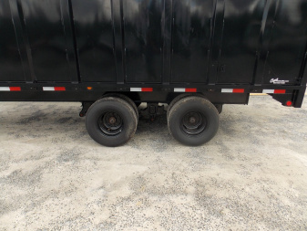 New 2023 PJ Trailers PJ DDS20A2BSBK Dump Trailer