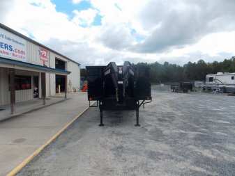New 2023 PJ Trailers PJ DDS20A2BSBK Dump Trailer