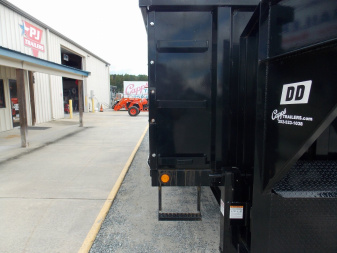New 2023 PJ Trailers PJ DDS20A2BSBK Dump Trailer