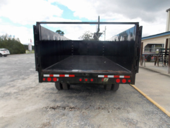 New 2023 PJ Trailers PJ DDS20A2BSBK Dump Trailer