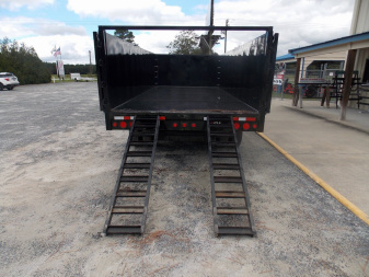 New 2023 PJ Trailers PJ DDS20A2BSBK Dump Trailer