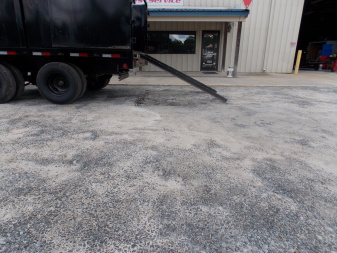 New 2023 PJ Trailers PJ DDS20A2BSBK Dump Trailer