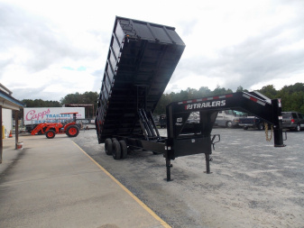 New 2023 PJ Trailers PJ DDS20A2BSBK Dump Trailer