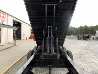 New 2023 PJ Trailers PJ DDS20A2BSBK Dump Trailer