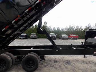 New 2023 PJ Trailers PJ DDS20A2BSBK Dump Trailer