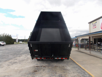 New 2023 PJ Trailers PJ DDS20A2BSBK Dump Trailer