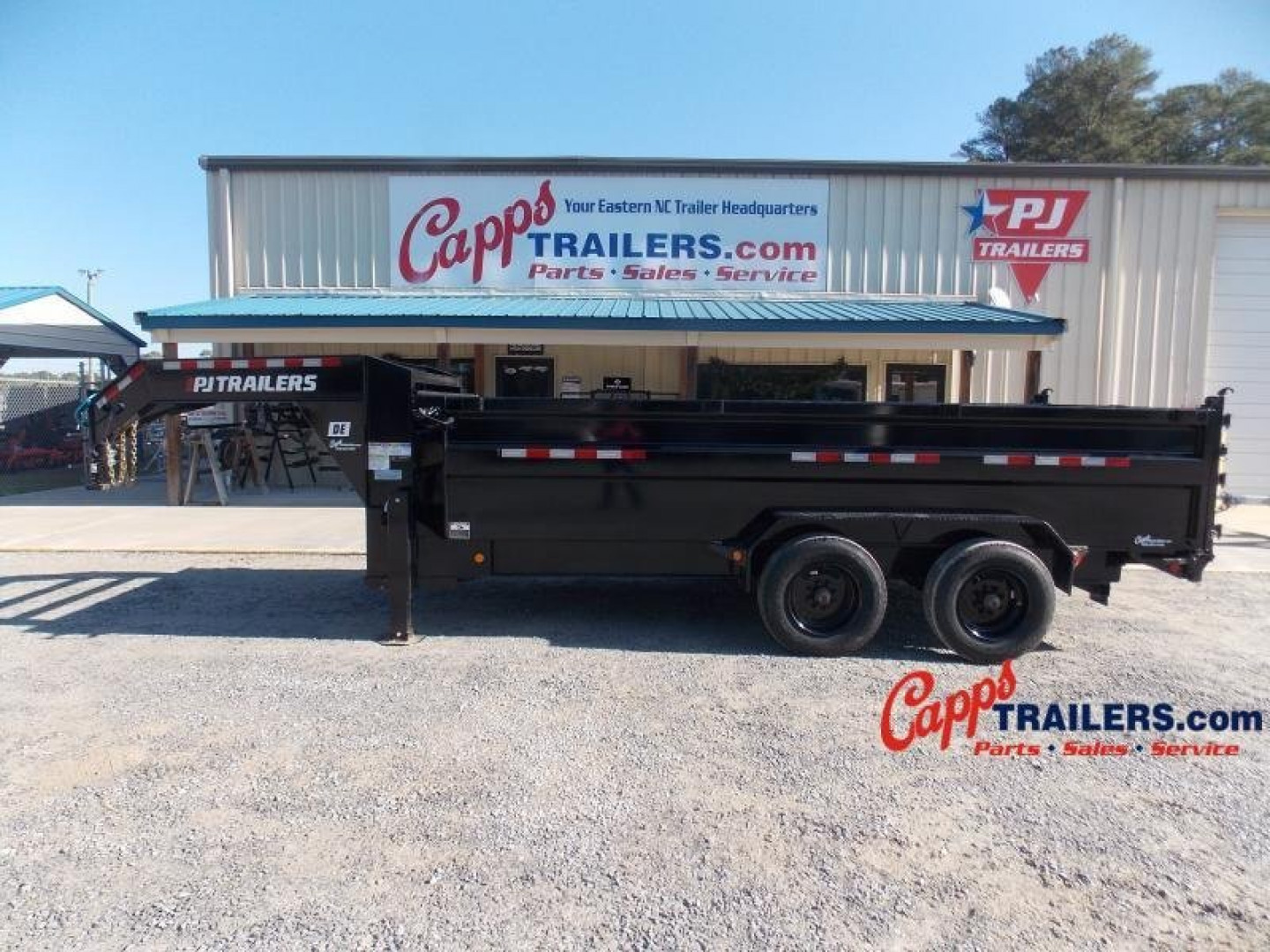 New 2023 PJ Trailers PJ DER16S2BTSK-JA06 Dump Trailer