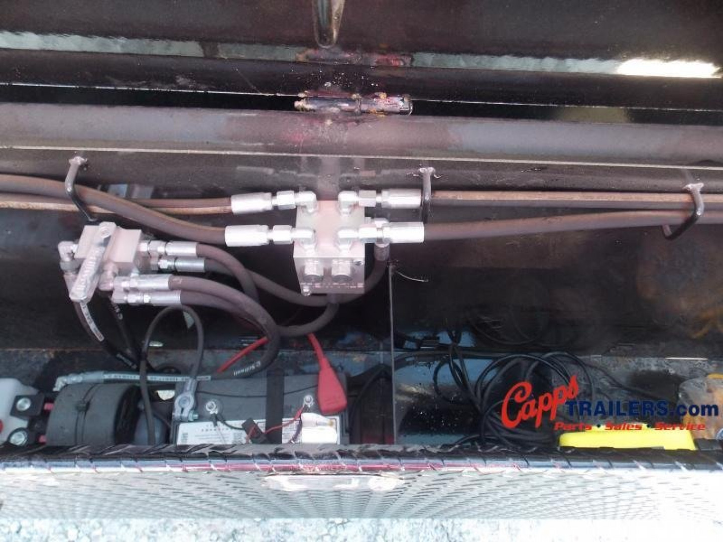 New 2023 PJ Trailers PJ DER16S2BTSK-JA06 Dump Trailer