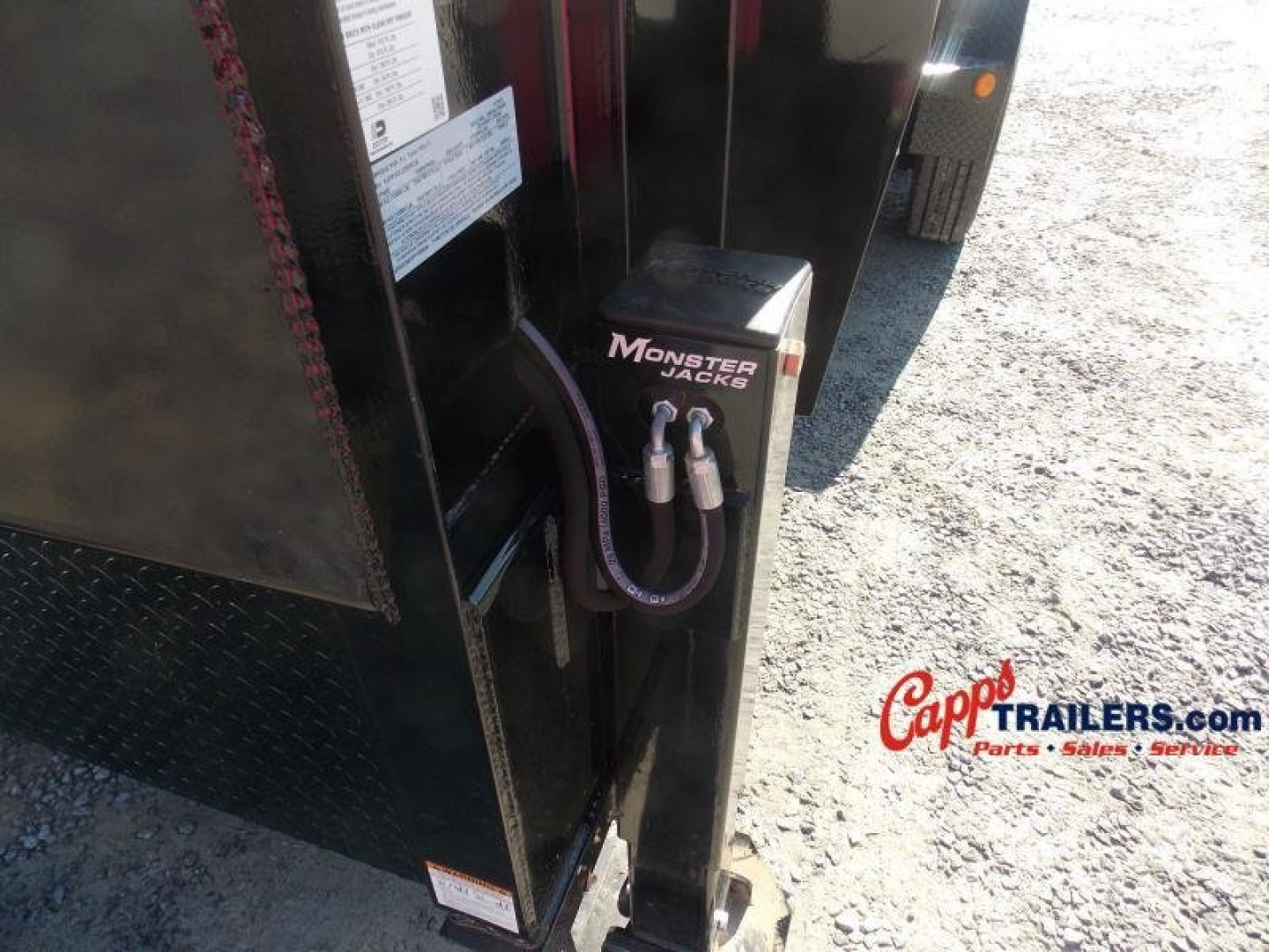 New 2023 PJ Trailers PJ DER16S2BTSK-JA06 Dump Trailer