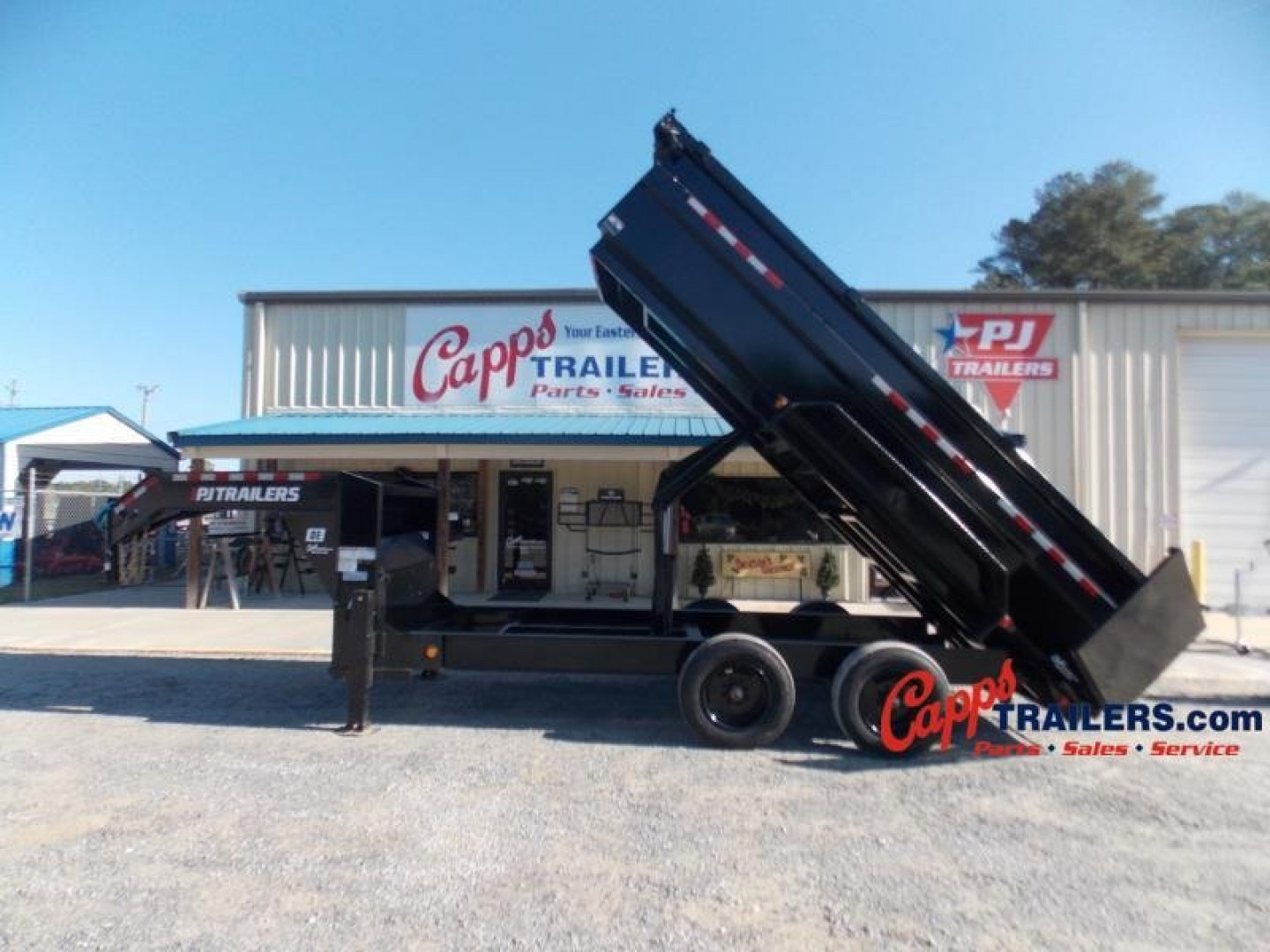 New 2023 PJ Trailers PJ DER16S2BTSK-JA06 Dump Trailer