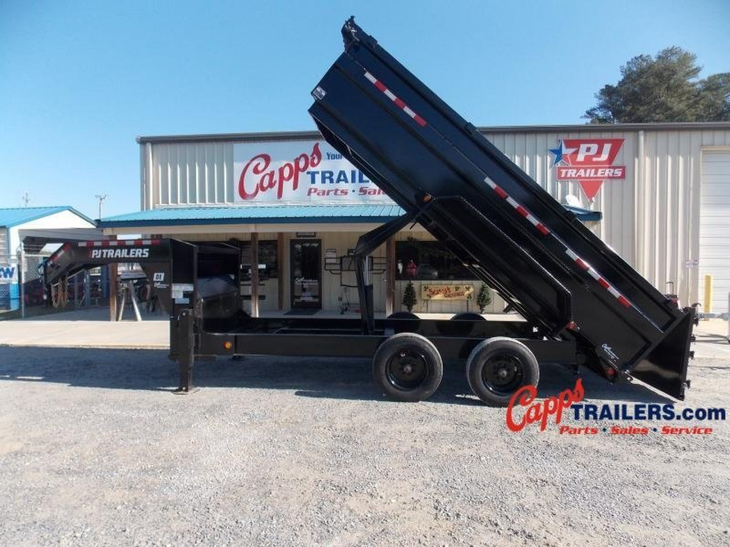 New 2023 PJ Trailers PJ DER16S2BTSK-JA06 Dump Trailer