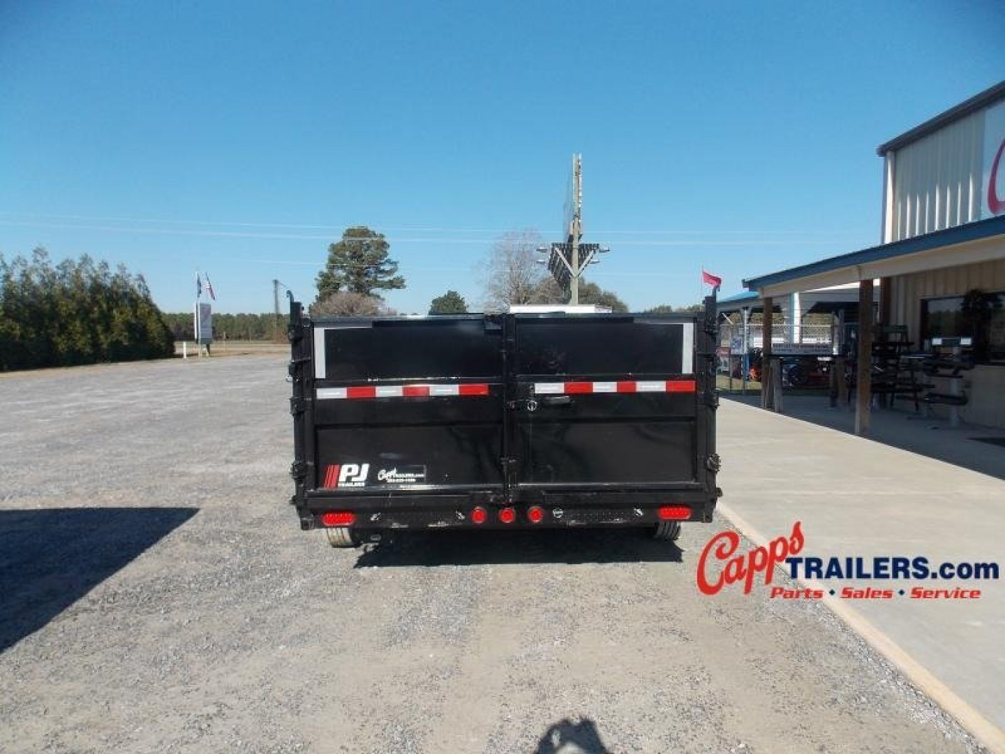 New 2023 PJ Trailers PJ DER16S2BTSK-JA06 Dump Trailer