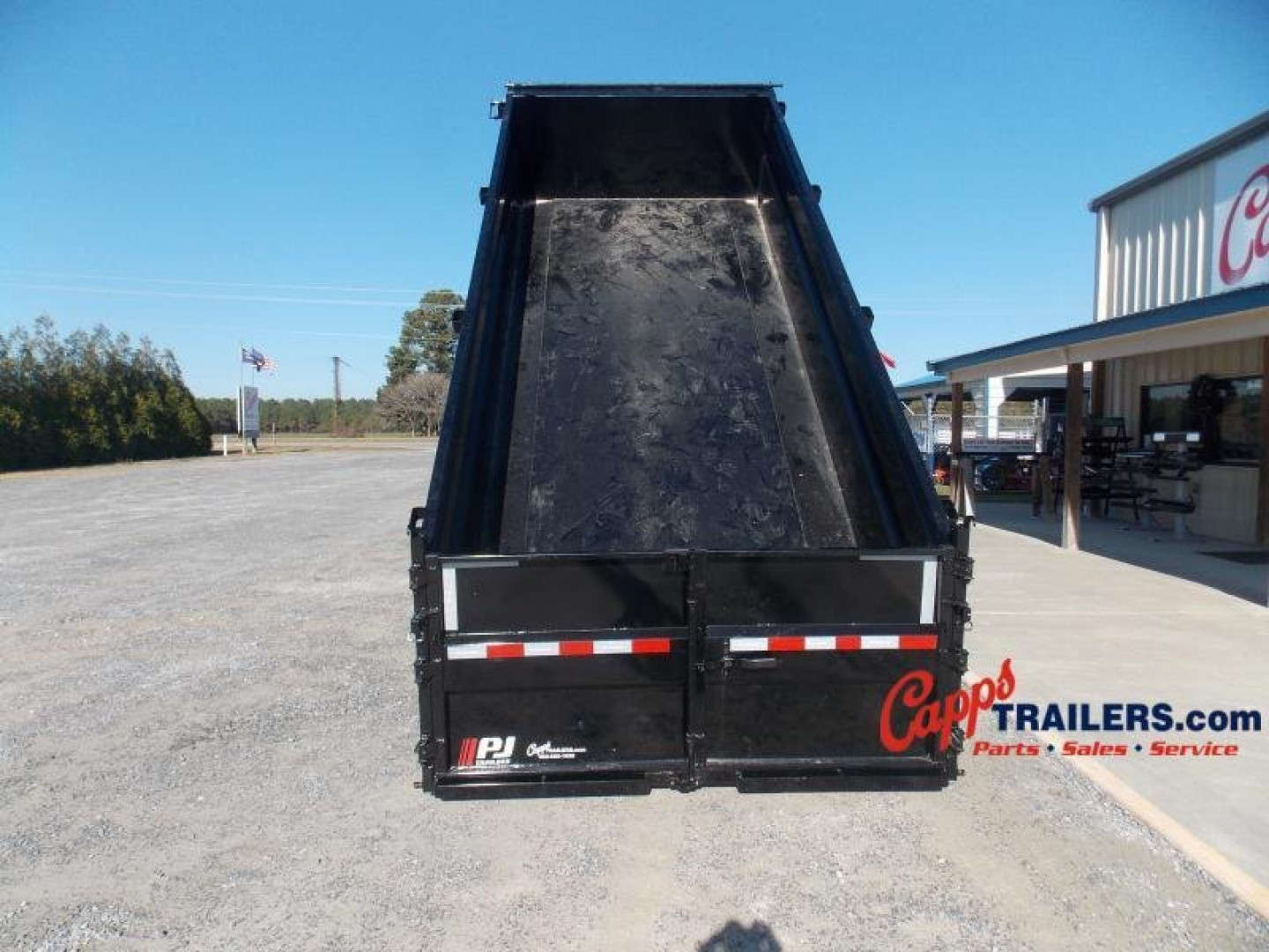 New 2023 PJ Trailers PJ DER16S2BTSK-JA06 Dump Trailer