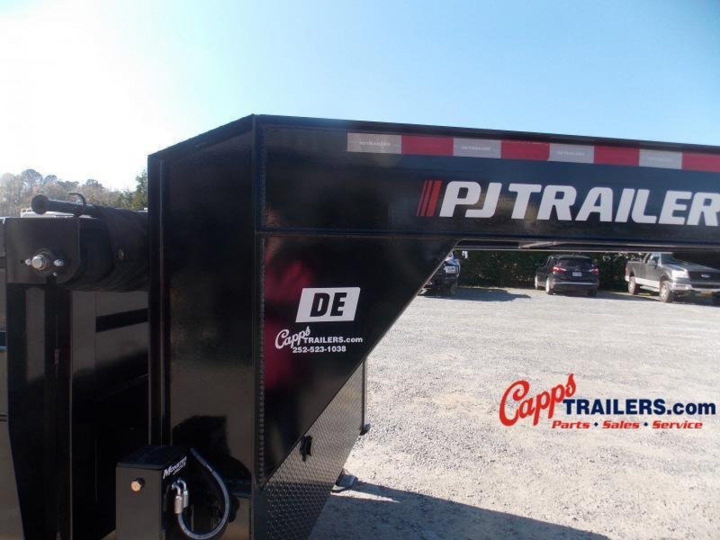 New 2023 PJ Trailers PJ DER16S2BTSK-JA06 Dump Trailer