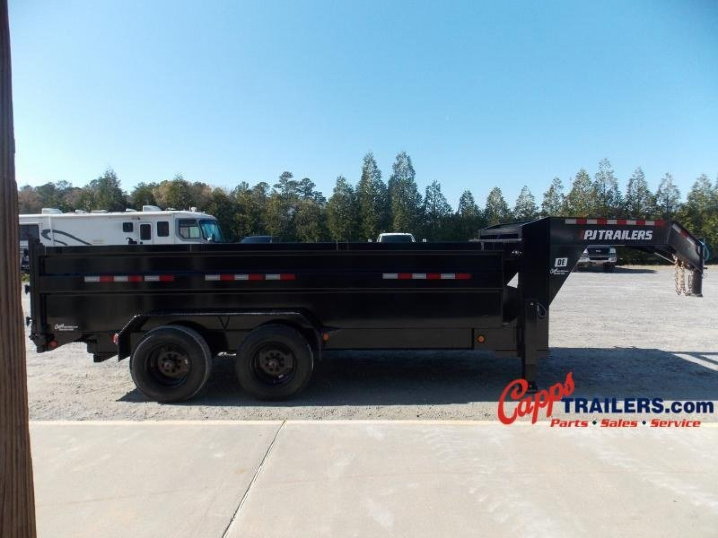 New 2023 PJ Trailers PJ DER16S2BTSK-JA06 Dump Trailer