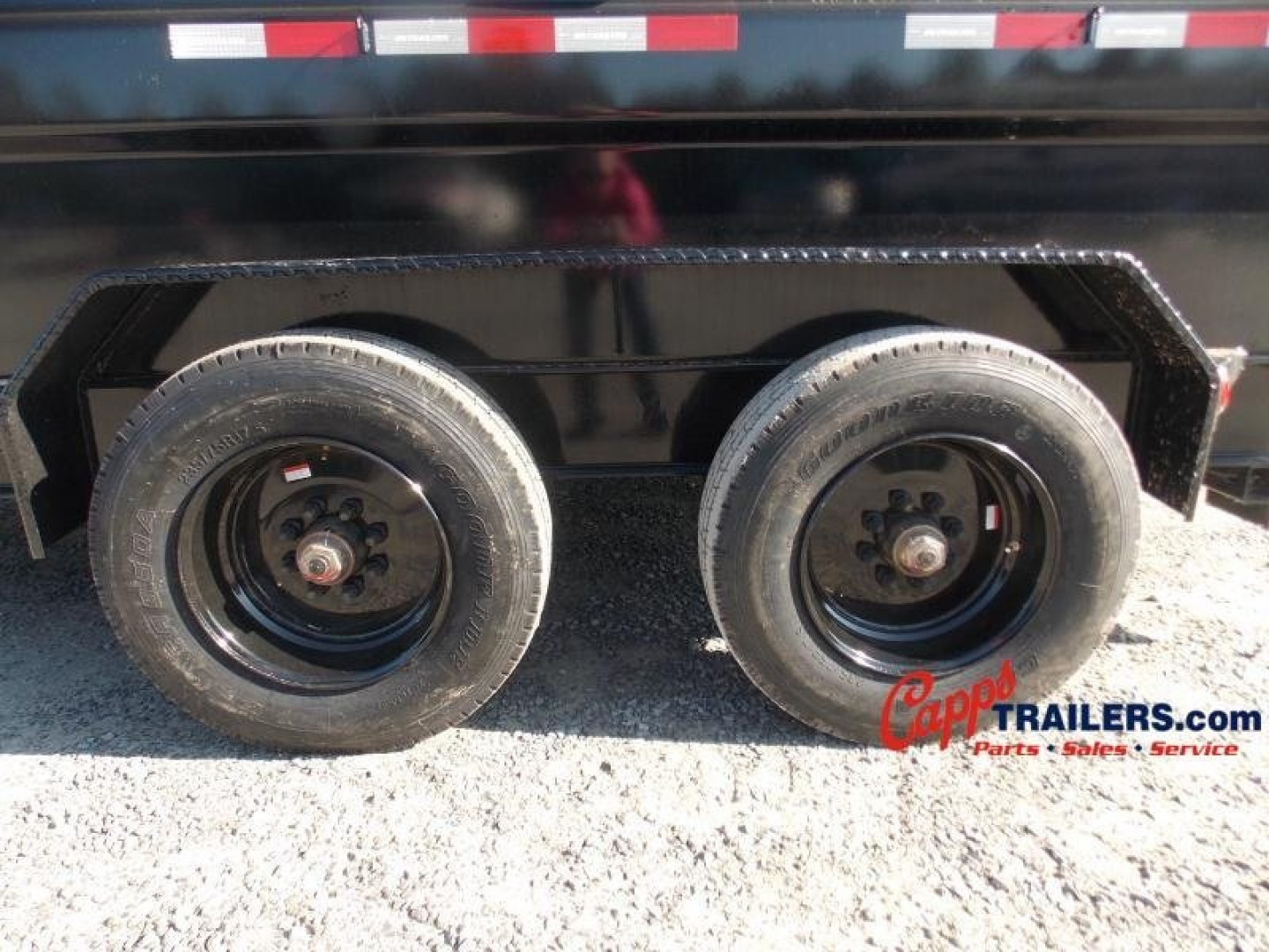 New 2023 PJ Trailers PJ DER16S2BTSK-JA06 Dump Trailer