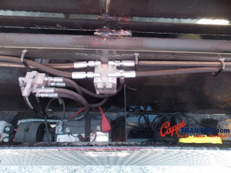 New 2023 PJ Trailers PJ DER16S2BTSK-JA06 Dump Trailer