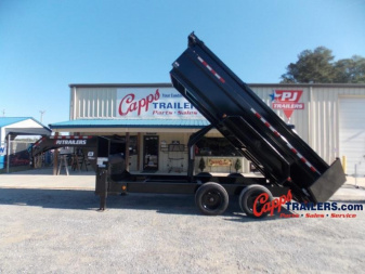 New 2023 PJ Trailers PJ DER16S2BTSK-JA06 Dump Trailer