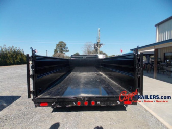 New 2023 PJ Trailers PJ DER16S2BTSK-JA06 Dump Trailer