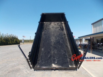 New 2023 PJ Trailers PJ DER16S2BTSK-JA06 Dump Trailer