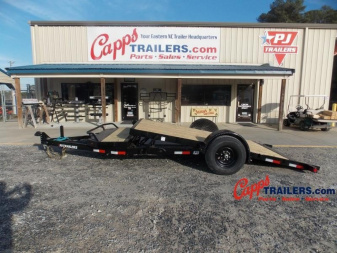 New 2023 PJ Trailers T1J1671BDTK Equipment Tilt Deck
