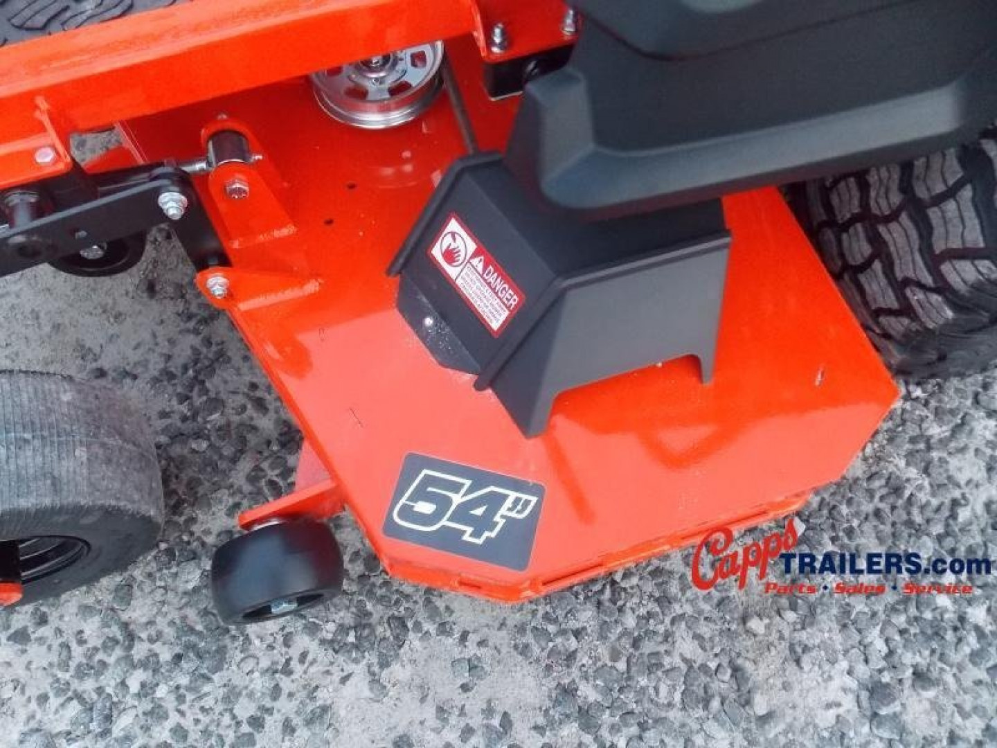 New 2024 BAD BOY MAVERICK BB BMH54FX730 Lawn Mowers